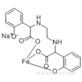 Ferrato (1-), [[a, a &#39;- [1,2-etanodi-dio (imino-kN)] bis [2- (hidroxi-kO) benzenoacetato-kO]] (4 -)] - sio (1: 1) CAS 16455-61-1